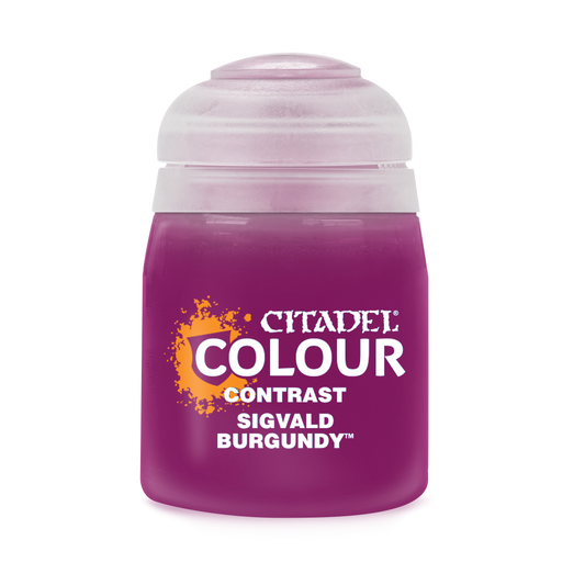 Contrast: Sigvald Burgundy (18ml)