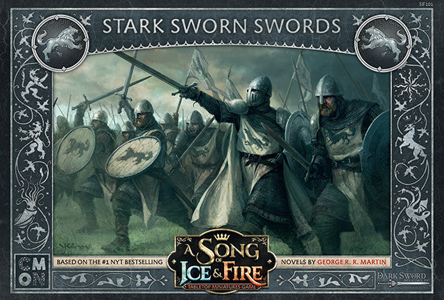 Song Of Ice and Fire: Stark Sworn Swords Expansion