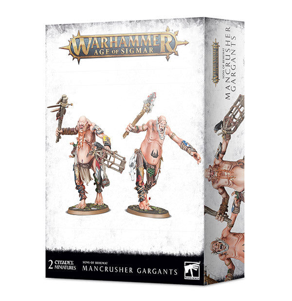 Sons Of Behemat: Mancrusher Gargants