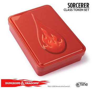 Sorcerer Token Set (Player Board & 22 tokens)