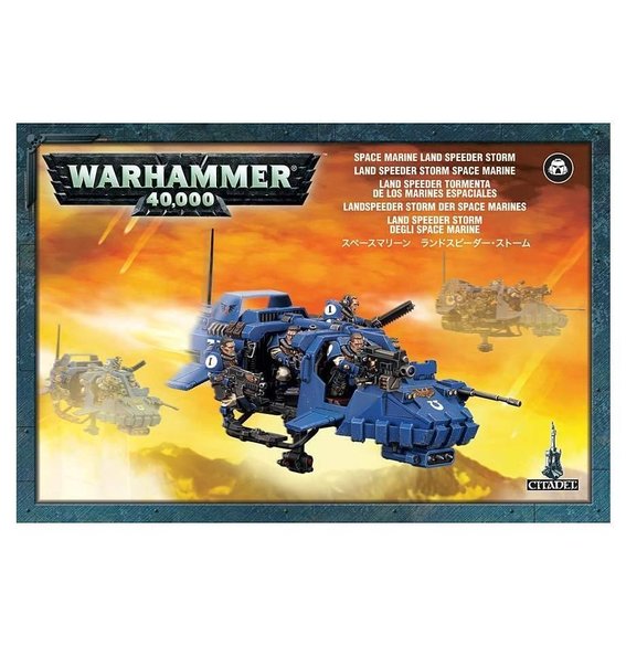 Space Marines Land Speeder Storm