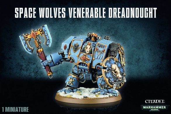Space Wolves Venerable Dreadnought