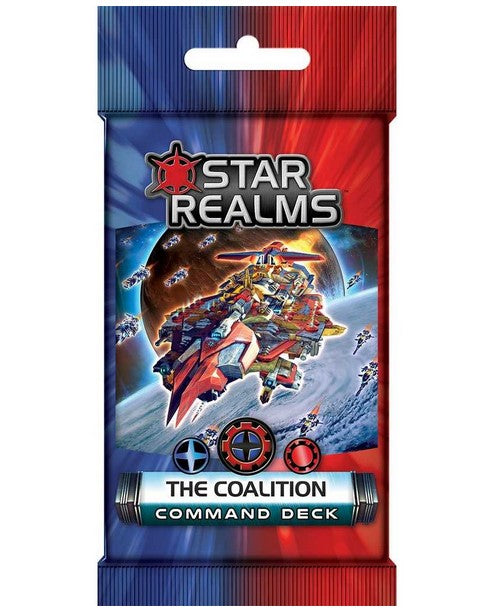 Star Realms Command Deck: The Coalition Exp