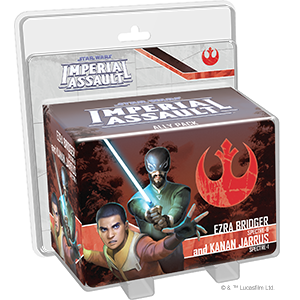 Star Wars Imperial Assault: Ezra Bridger and Kanan Jarrus Ally Pack