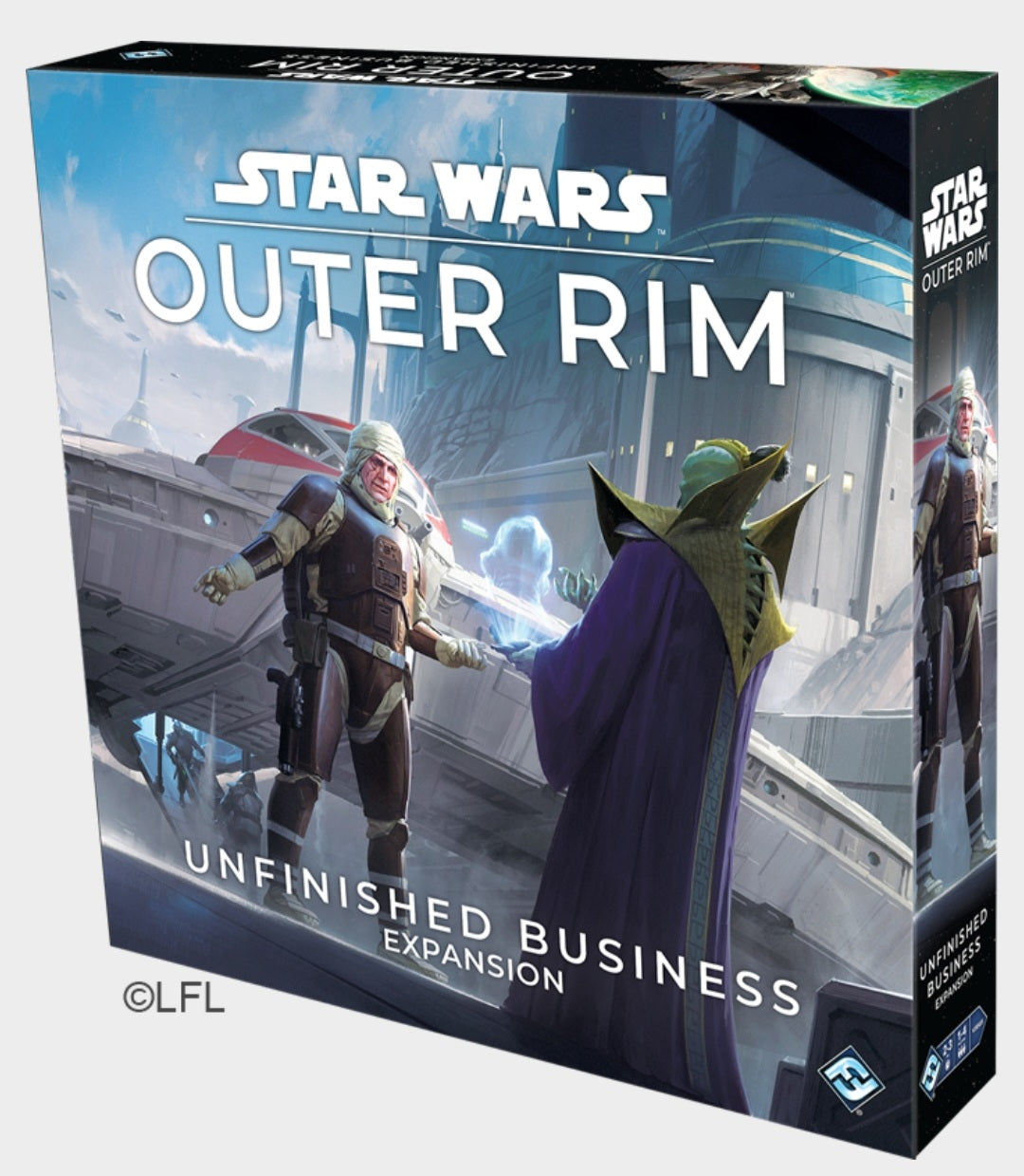 Star Wars Outer Rim: Unfinished Business Exp
