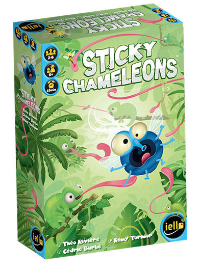 Sticky Chameleons