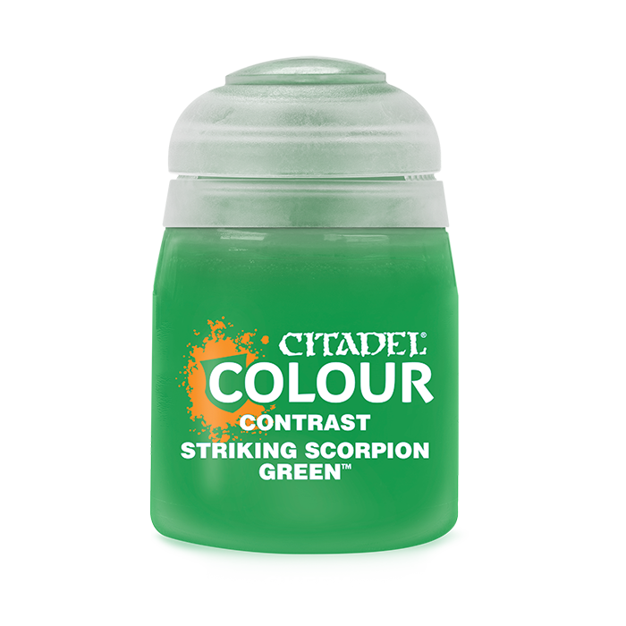 Contrast: Striking Scorpion Green (18ml)