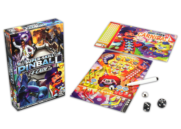 Super-Skill Pinball: 4-Cade