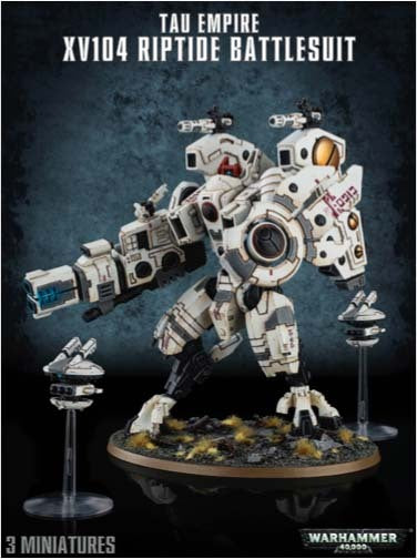Tau Empire XV104 Riptide Battlesuit