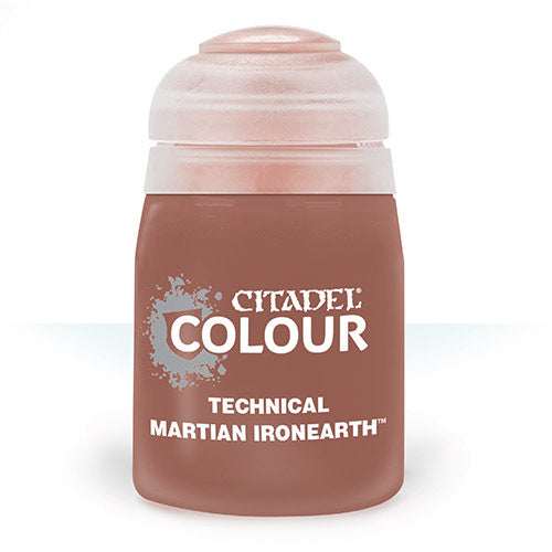 Technical: Martian Ironearth