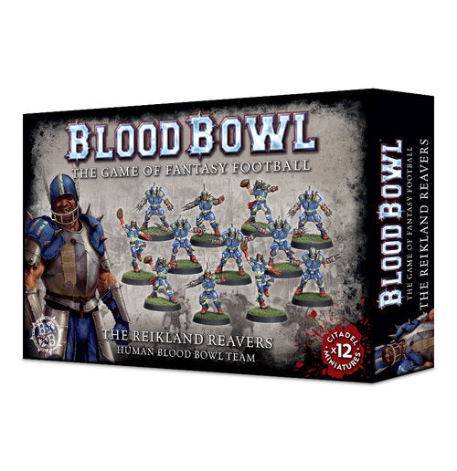 The Reikland Reavers Blood Bowl Team