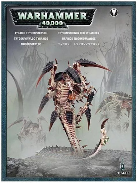 Tyranid Trygon/Mawloc