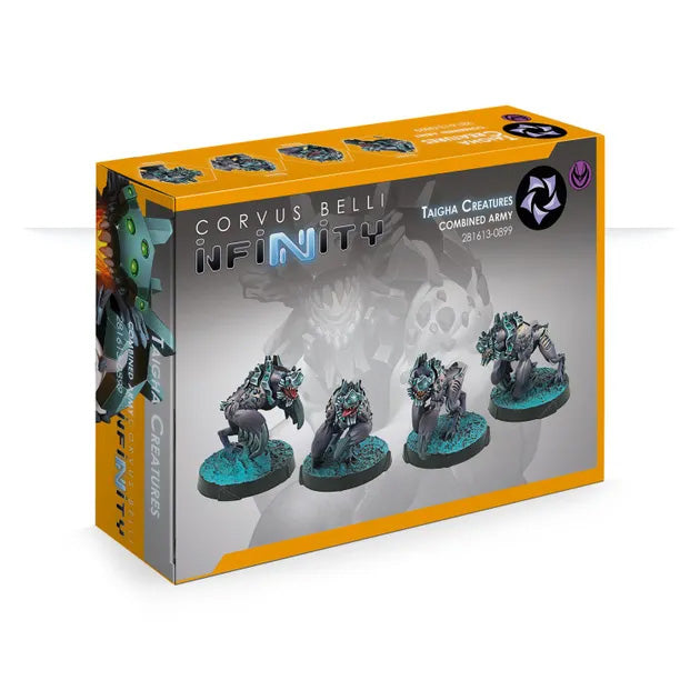 Infinity Taigha Creatures