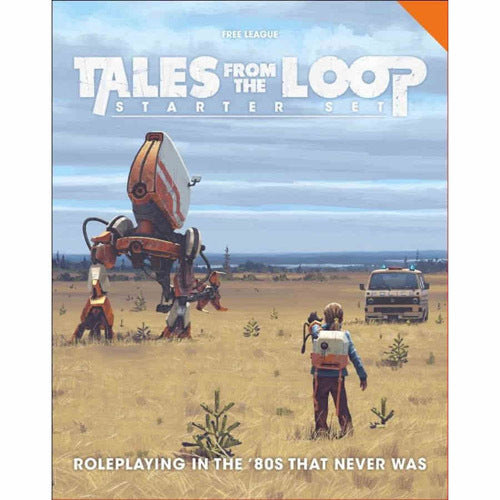Tales from the Loop RPG Starter Set