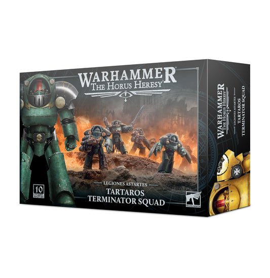Liber Astartes: Terminator Tartaros Squad