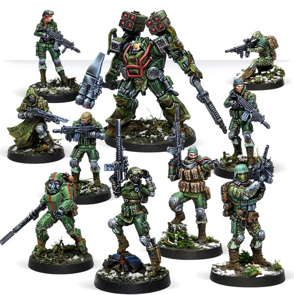 Tartary Army Corps Action Pack