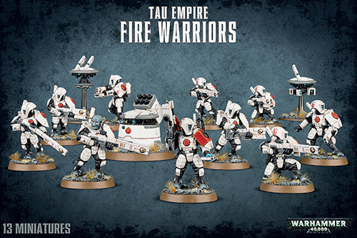 Tau Empire Fire Warriors