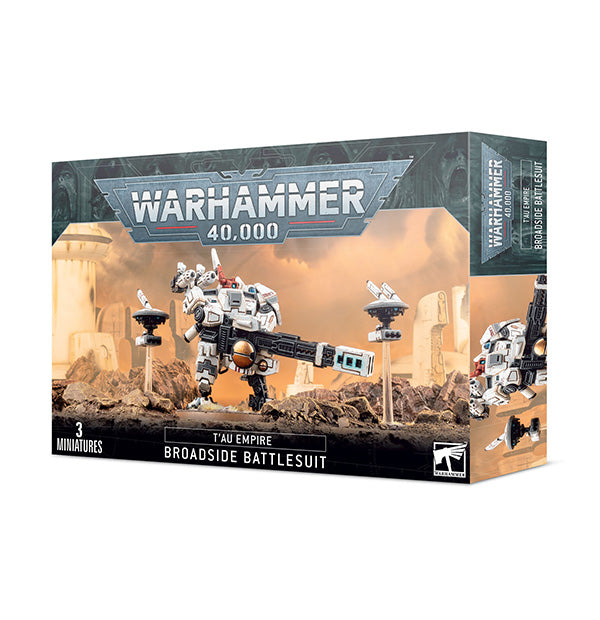 Tau Empire Broadside Battlesuit