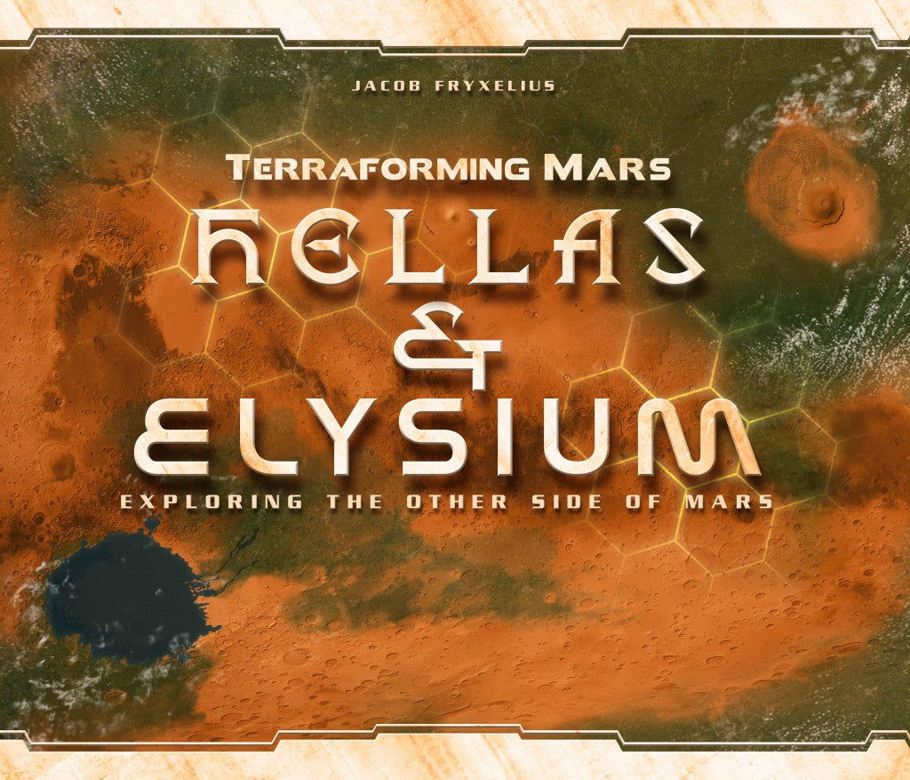 Terraforming Mars: Hellas & Elysium Expansion