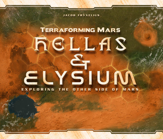 Terraforming Mars: Hellas & Elysium Expansion
