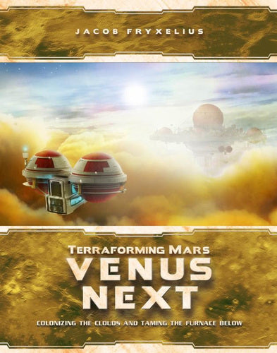 Terraforming Mars: Venus Next expansion