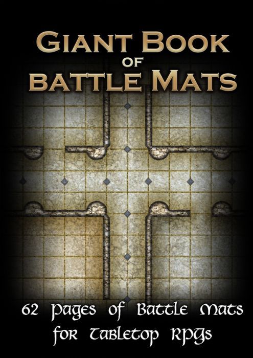 The Giant Book of Battle Mats (Revised)