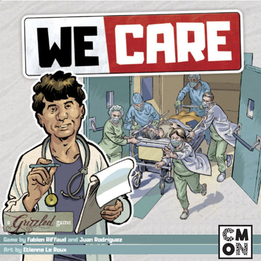 The Grizzled: We Care