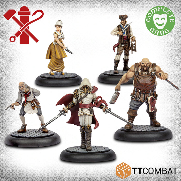 The Guild Starter Gang