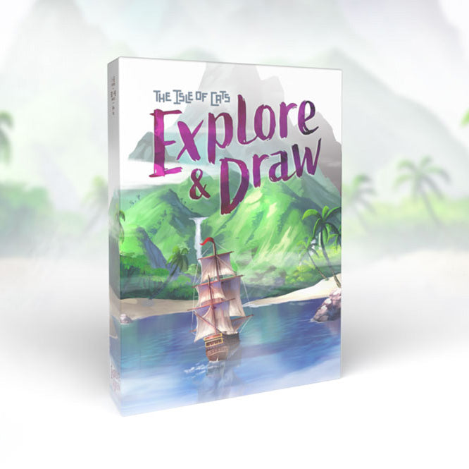 The Isle of Cats Explore & Draw