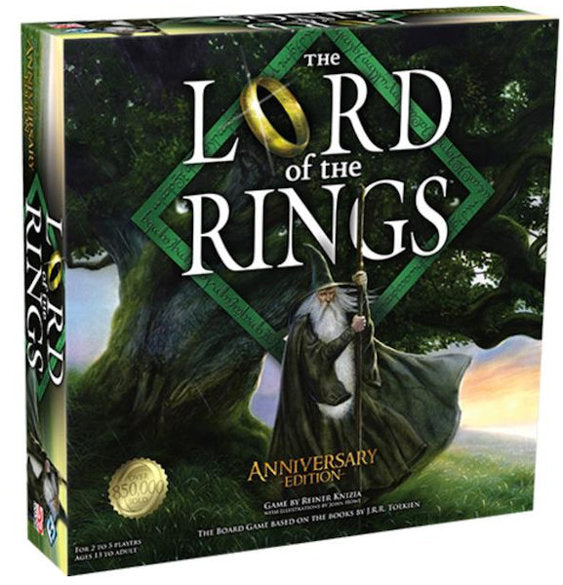 The Lord of the Rings: The Board Game: Anniversary Edition