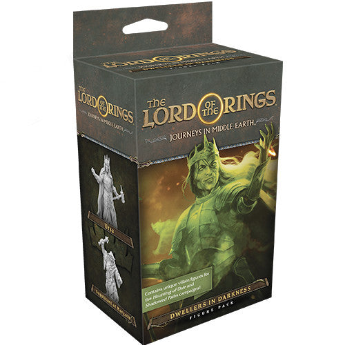 The Lord of the Rings: Journeys in Middle-Earth Board Game: Dwellers in Darkness