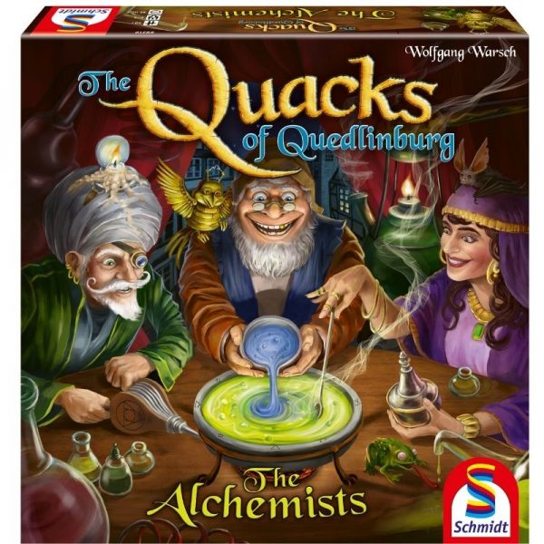 The Quacks of Quedlinburg: The Alchemists expansion