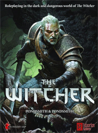 The Witcher RPG Core Rulebook