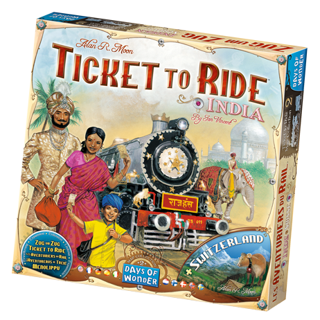 Ticket To Ride India: Map Collection