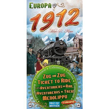Ticket to Ride: Europa 1912 Expansion