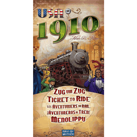 Ticket to Ride: USA 1910 Expansion