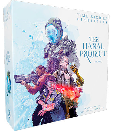 Time Stories Revolution: The Hadal Project