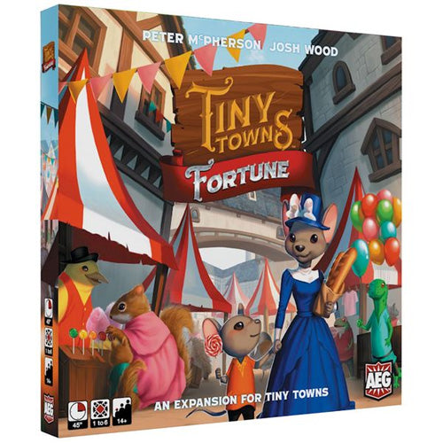 Tiny Towns: Fortune expansion