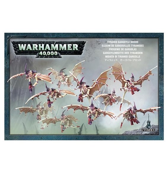Tyranids: Gargoyle brood