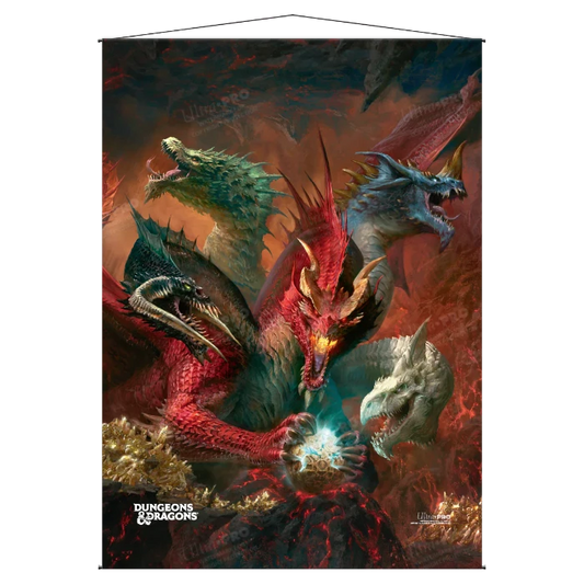 Tyranny of Dragons Wall Scroll: Dungeons & Dragons Cover Series