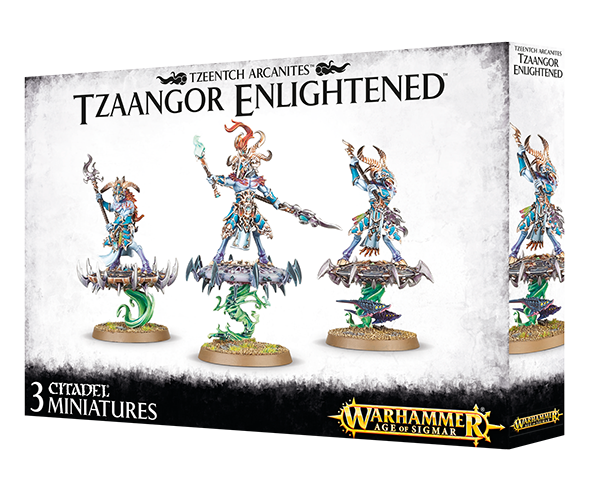 Tzeentch Arcanites Tzaangor Enlightened