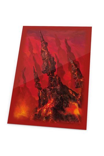 Ultimate Guard Printed Sleeves Standard Size Lands Edition Mountain I (80)