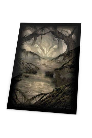 Ultimate Guard Printed Sleeves Standard Size Lands Edition Swamp I (80)