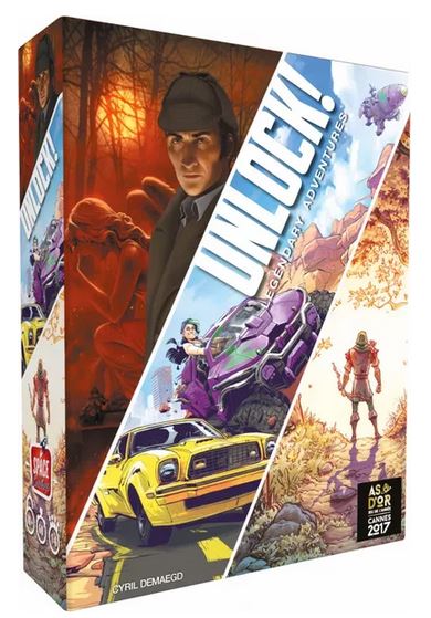 Unlock 9! Legendary Adventures