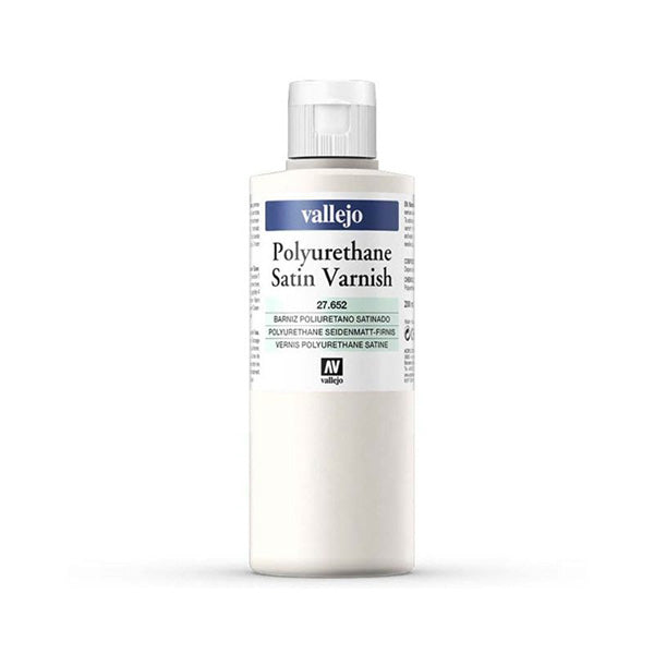 Vallejo Polyurethane Satin Varnish 200ml