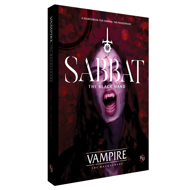 Vampire: The Masquerade 5th Edition RPG: Sabbat: The Black Hand