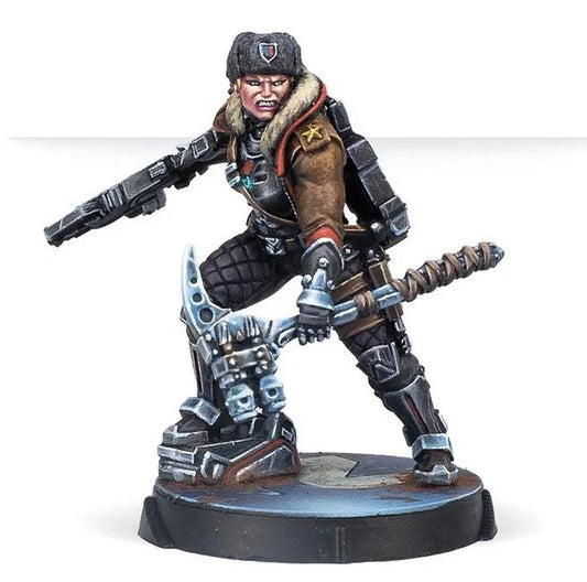 Infinity: Varangian Guard (Submachine Gun)