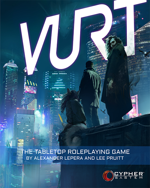 Vurt RPG Core Rulebook