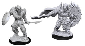 D&D Nolzur’s Marvelous Miniatures: Dragonborn Fighter Male