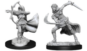 D&D Nolzur’s Marvelous Miniatures: Air Genasi Female
